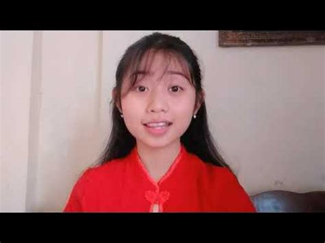 2021年——第九届汉语日——Valencia Gaby Widiyanto——演讲比赛 Lomba Pidato （优秀奖 Juara ...