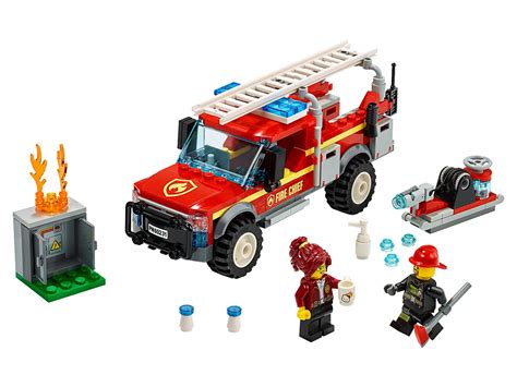 Fire Chief Response Truck 60231 | City | Buy online at the Official ...