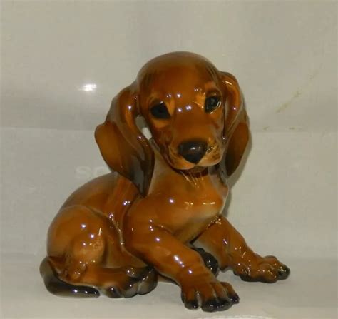 Rosenthal Porzellan Figur Hund Jagdhund Dackel Iv Eur Picclick De