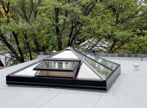 Pyramid Skylight for Stylish Home Design