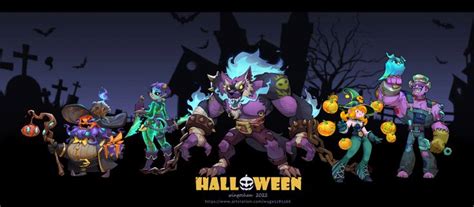 ArtStation - Halloween characters | Character, Halloween, Artwork