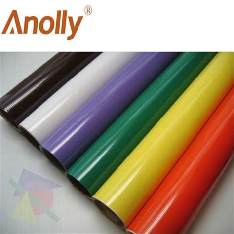 color cutting vinyl sticker roll in advertising materials