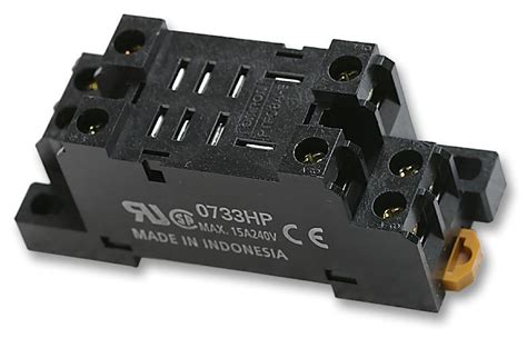 Ptf Ae Omron Industrial Automation Relay Socket Finger Protection