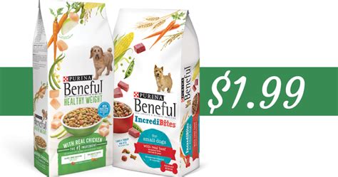 Purina Beneful Coupon Makes Dog Food 199 Southern Savers