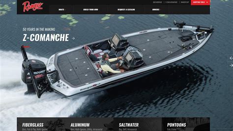 Ranger Boats Introduces All-New Website - Wired2Fish