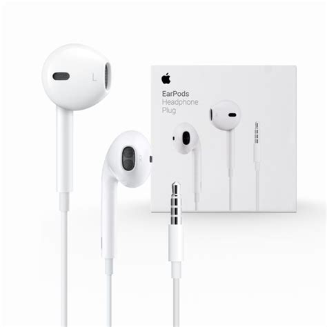 Fone De Ouvido Apple Original Earpods Entrada P2 3.5mm Lacrado Na Caixa ...