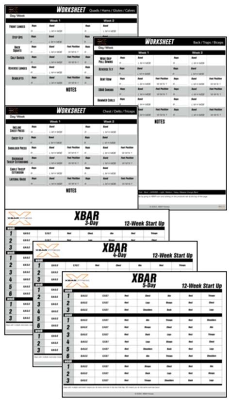 P90x Workout Schedule For Mass Eoua Blog