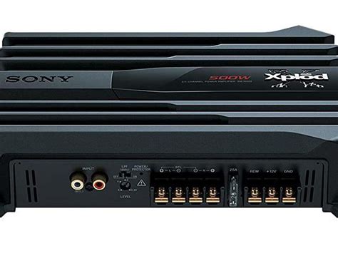 Car Amplifier Sony Xm N502 2 Channel Stereo