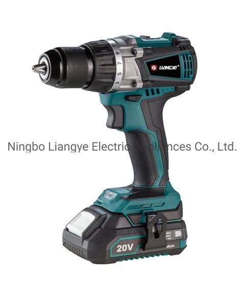 Liangye Power Tool 18V Cordless Power Drill With 18V 4 0ah Battery