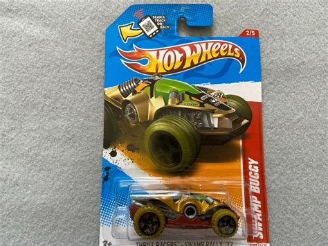 Swamp Buggy Thrill Racers Hot Wheels EBay