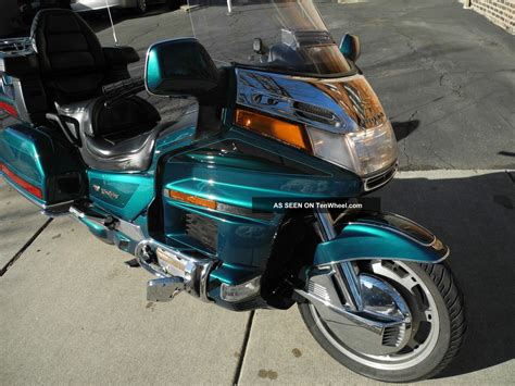 1995 Honda Goldwing Se 20th Anniversary Eddition