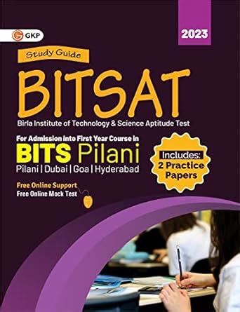 Bitsat Guide By Gkp Gkp Amazon In Books