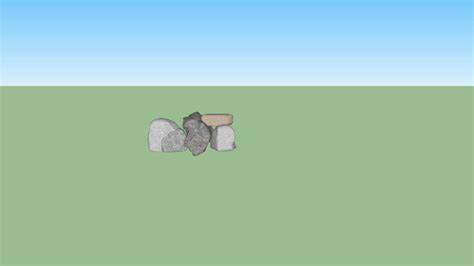 Boulder Wall Small 3d Warehouse