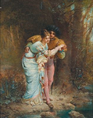 Pärchen by Hans Zatzka on artnet