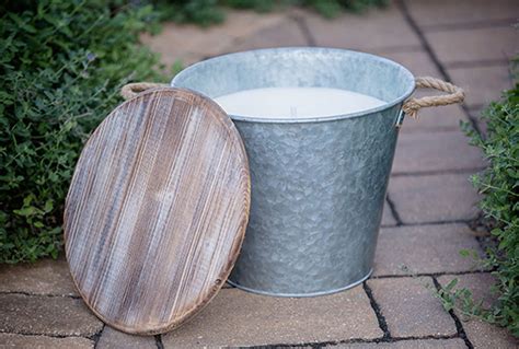 Creative Reuse Galvanized Buckets Ideas