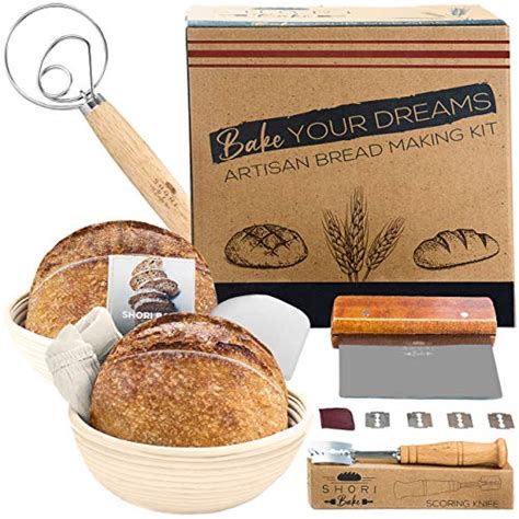 Sourdough Bread Making Tools Kit [cloth Liners Baking Tools]