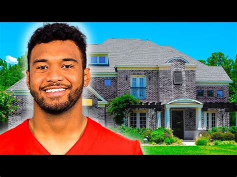 Tua Tagovailoa Net Worth, Salary, Earnings, House, Stats - NAYAG News