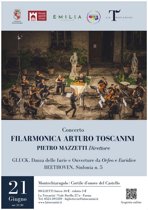 Musica Concerto Della Filarmonica Arturo Toscanini Teatro Nei