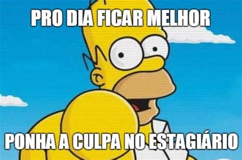 Dia Do Estagiário Veja Memes E Piadas Na Internet Concursos E