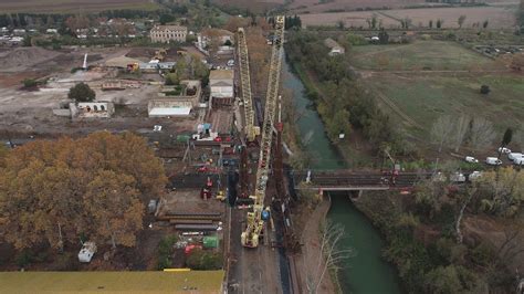 L Volution Du Chantier De Suppression Du Passage Niveau N Agde