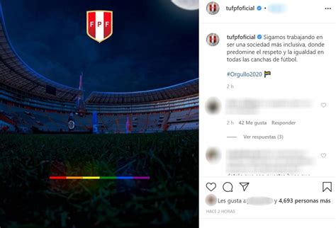 Día del Orgullo Gay 2020 Selección peruana y su reflexivo mensaje para la Comunidad LGTB