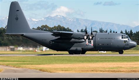 Nz Lockheed C H Hercules New Zealand Royal New Zealand Air