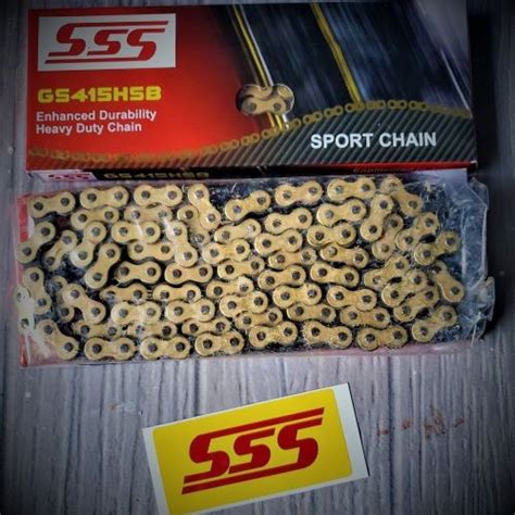 Jual Rantai Sss Hsb Gold L L Rantai Tipis Original Shopee