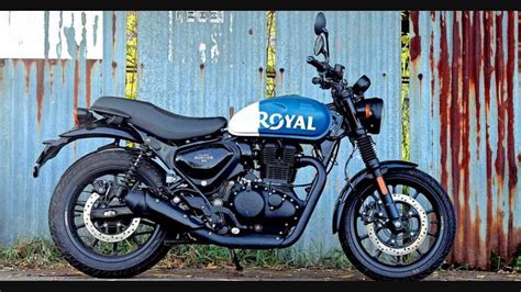 Royal Enfield Classic 350 Big Tyres Edu Svet Gob Gt