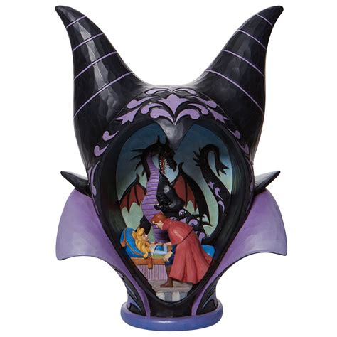 Enesco Disney Traditions by Jim Shore Sleeping Beauty Maleficent ...