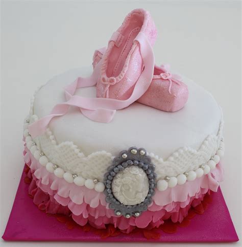 Ballet Cake Ballet Birthday Balletshoes Ballet Cakes Cake Cake