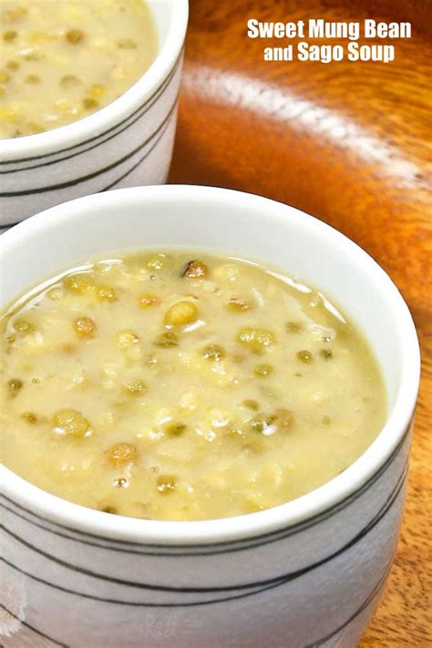 Filipino Mung Bean Soup Recipe Vegan Mung Beans Soup Mongo Guisado W