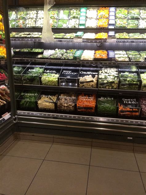 Wholefoods London Kensington High Street Fresh Food Grocery