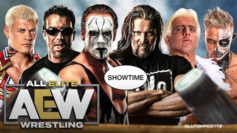 AEW Sting Shouts Out Ric Flair Cody Rhodes And The NWo In A