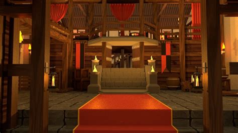 3D medieval guild hall - TurboSquid 1479837