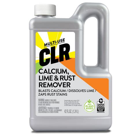 CLR Calcium Lime Rust Remover Multi Use Household Cleaner 42 Fl Oz