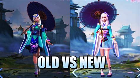 The Real Kagura Revamp Comparing The Old And New Kagura Youtube