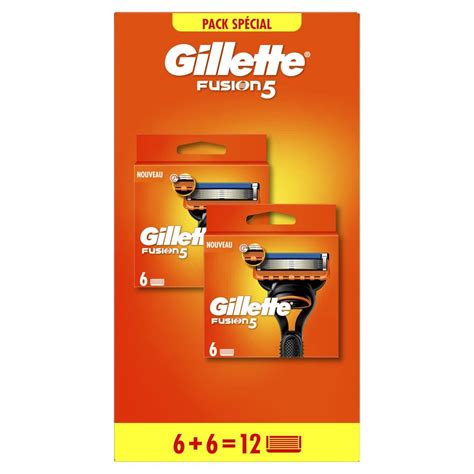 Gillette Fusion Ostrza Wymienne Do Maszynki Szt Sklep Empik