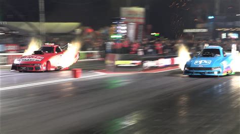 Bob Tasca Iii Runs Fastest Funny Car Speed Ever Clay Millican Leads