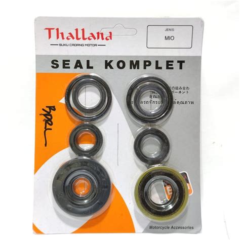 Jual SIL OLI SEAL KIT SET KOMPLIT MIO SPORTY SMILE SOUL FINO NOUVO