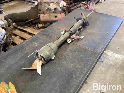 1970 Dodge Charger Steering Column Bigiron Auctions