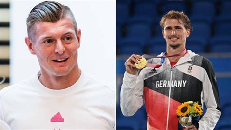 Olympische Spiele In Paris Kroos Unterst Tzt Zverev Als Fahnentr Ger