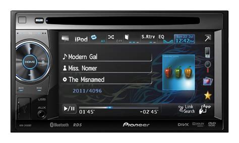 Pioneer Presenta Innovador Auto Est Reo Multimedia Avh Bt