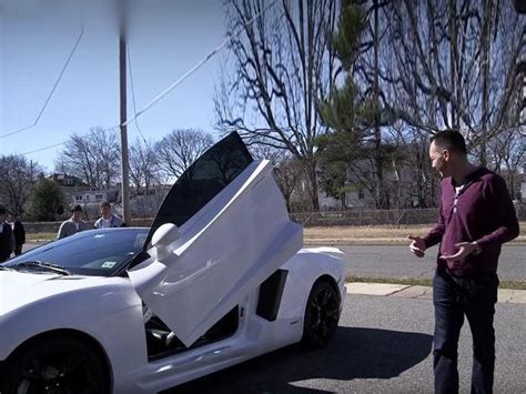 Somebody Tried To Sell This Guy A Fake Lamborghini Aventador | CarBuzz