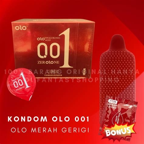 Jual Kondom Olo Hitam Tipis Original Cod Privasi Terjaga