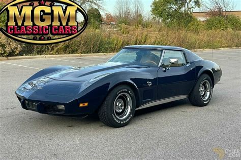 Classic 1977 Chevrolet Corvette 350 V8 For Sale Price 17 994 Usd Dyler