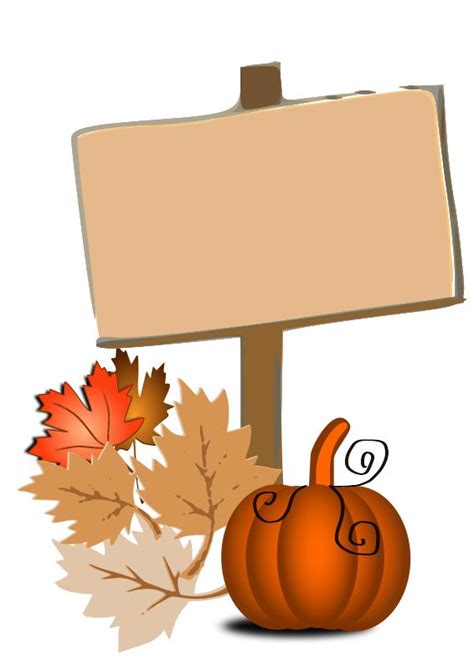 Autumn Symbol Vector Graphics - Pumpkin, Leaves, and Snail