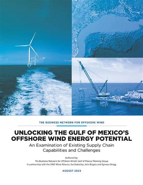 Unlocking the Gulf of Mexico’s Offshore Wind Energy Potential ...