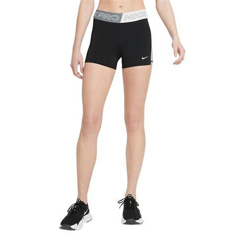 Spodenki Termoaktywne Damskie NIKE PRO 365 SHORT GRX 3IN Czarne