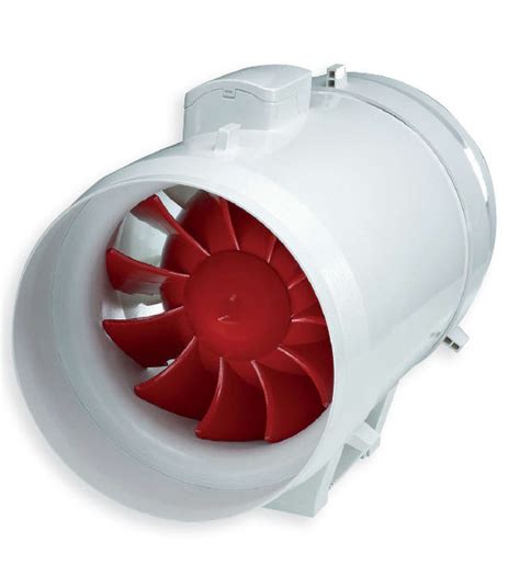 Centrifugal Fan Ventilation In Line For Air Ducts RITM Industry