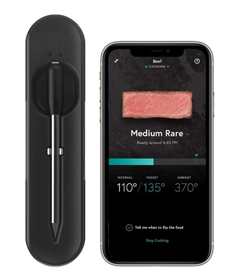 Wireless Smart Meat Thermometer - Dig AMZ